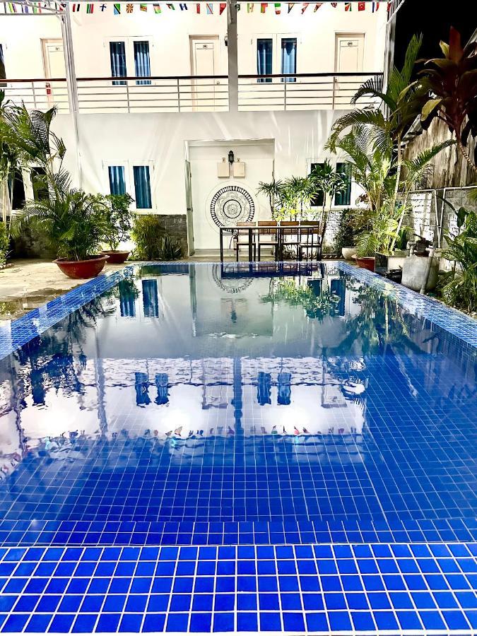 Orchid Guesthouse دونغ دونغ المظهر الخارجي الصورة
