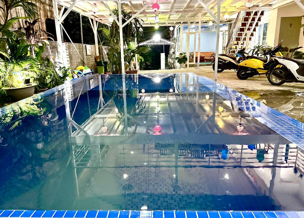 Orchid Guesthouse دونغ دونغ المظهر الخارجي الصورة