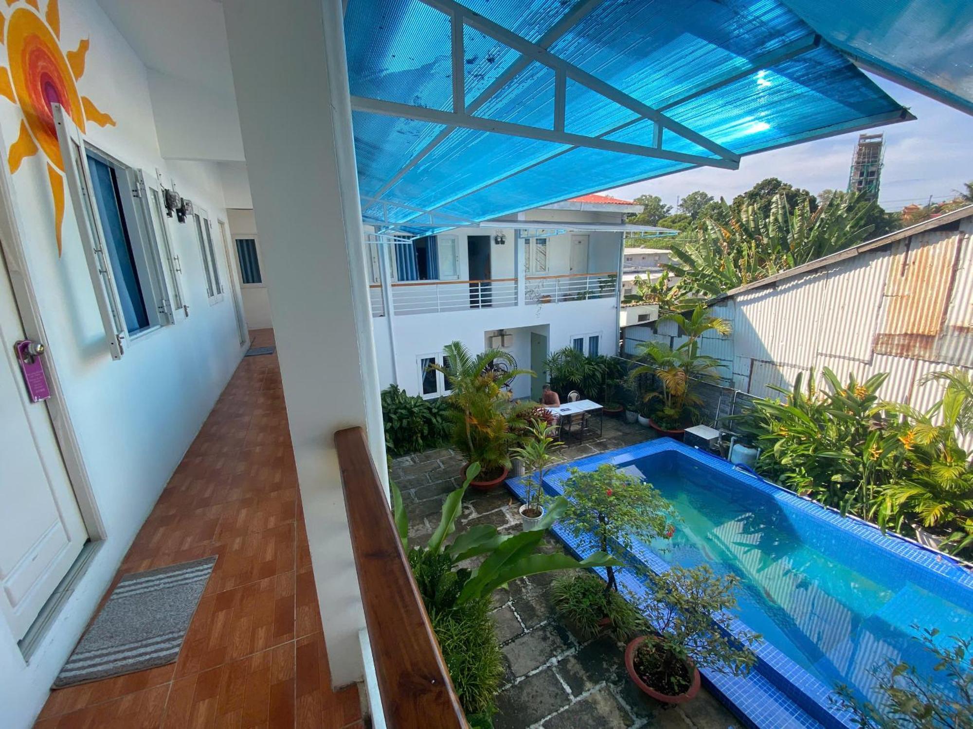 Orchid Guesthouse دونغ دونغ المظهر الخارجي الصورة