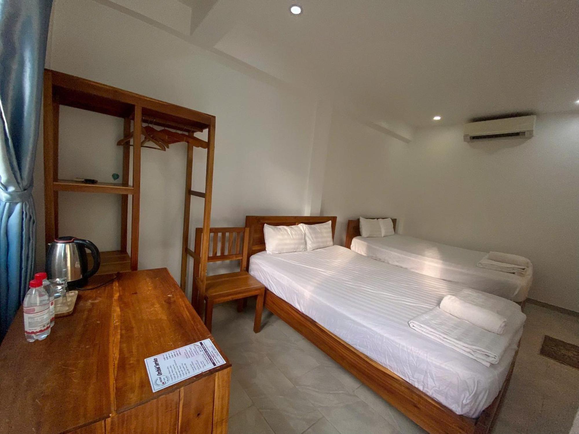 Orchid Guesthouse دونغ دونغ المظهر الخارجي الصورة