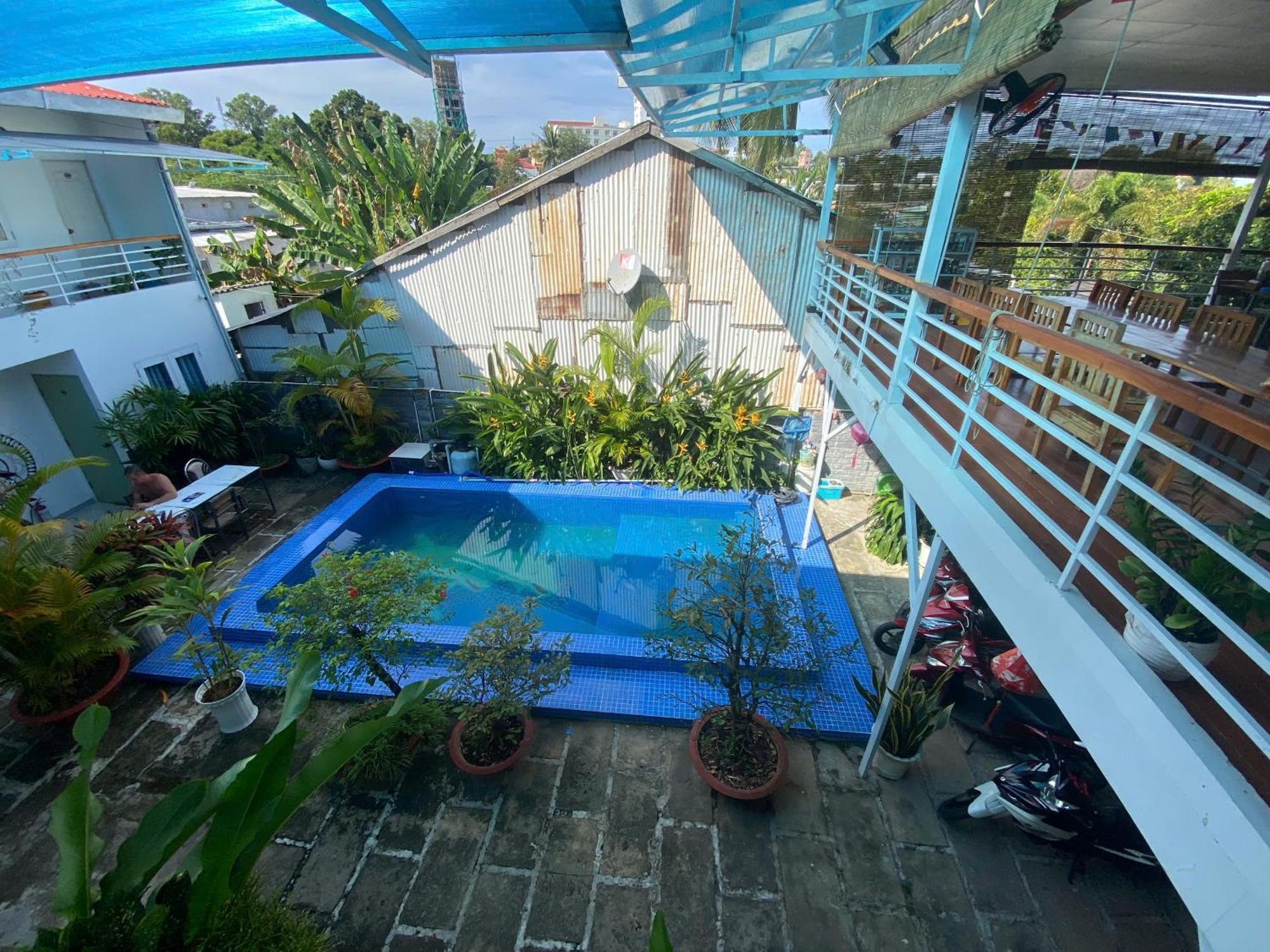 Orchid Guesthouse دونغ دونغ المظهر الخارجي الصورة