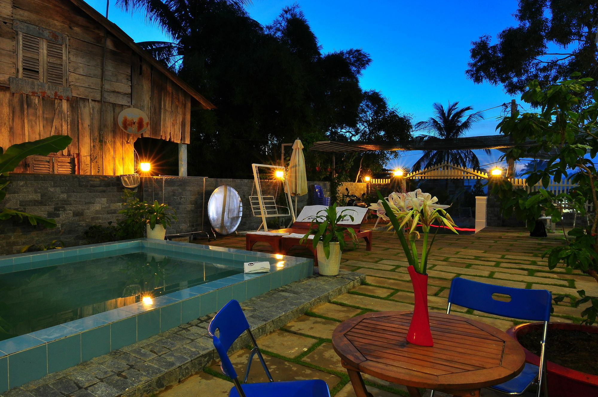 Orchid Guesthouse دونغ دونغ المظهر الخارجي الصورة