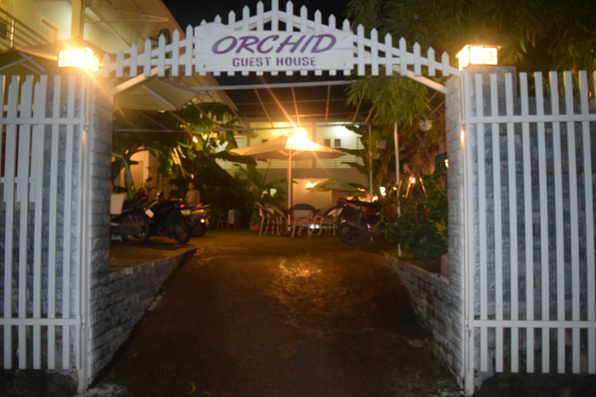 Orchid Guesthouse دونغ دونغ المظهر الخارجي الصورة