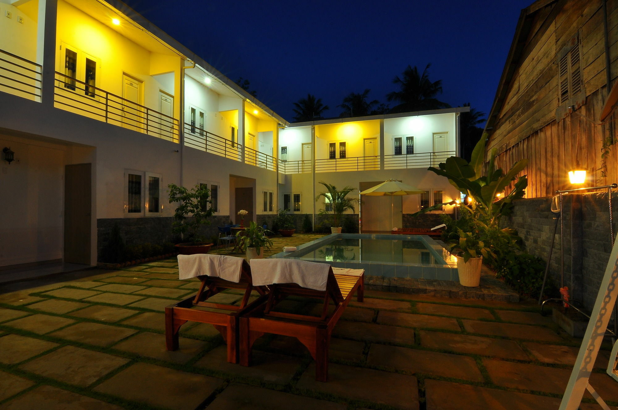 Orchid Guesthouse دونغ دونغ المظهر الخارجي الصورة
