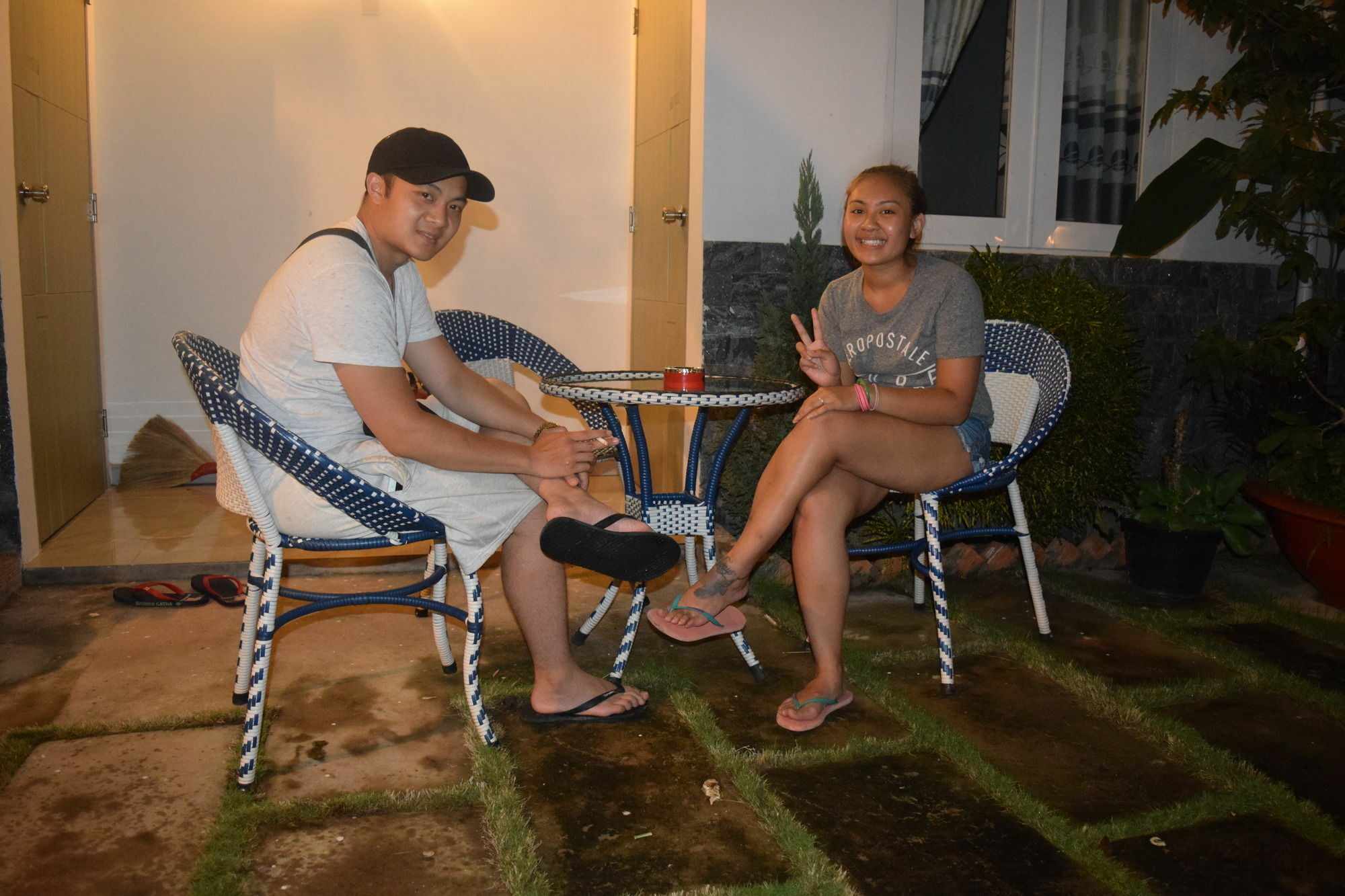 Orchid Guesthouse دونغ دونغ المظهر الخارجي الصورة