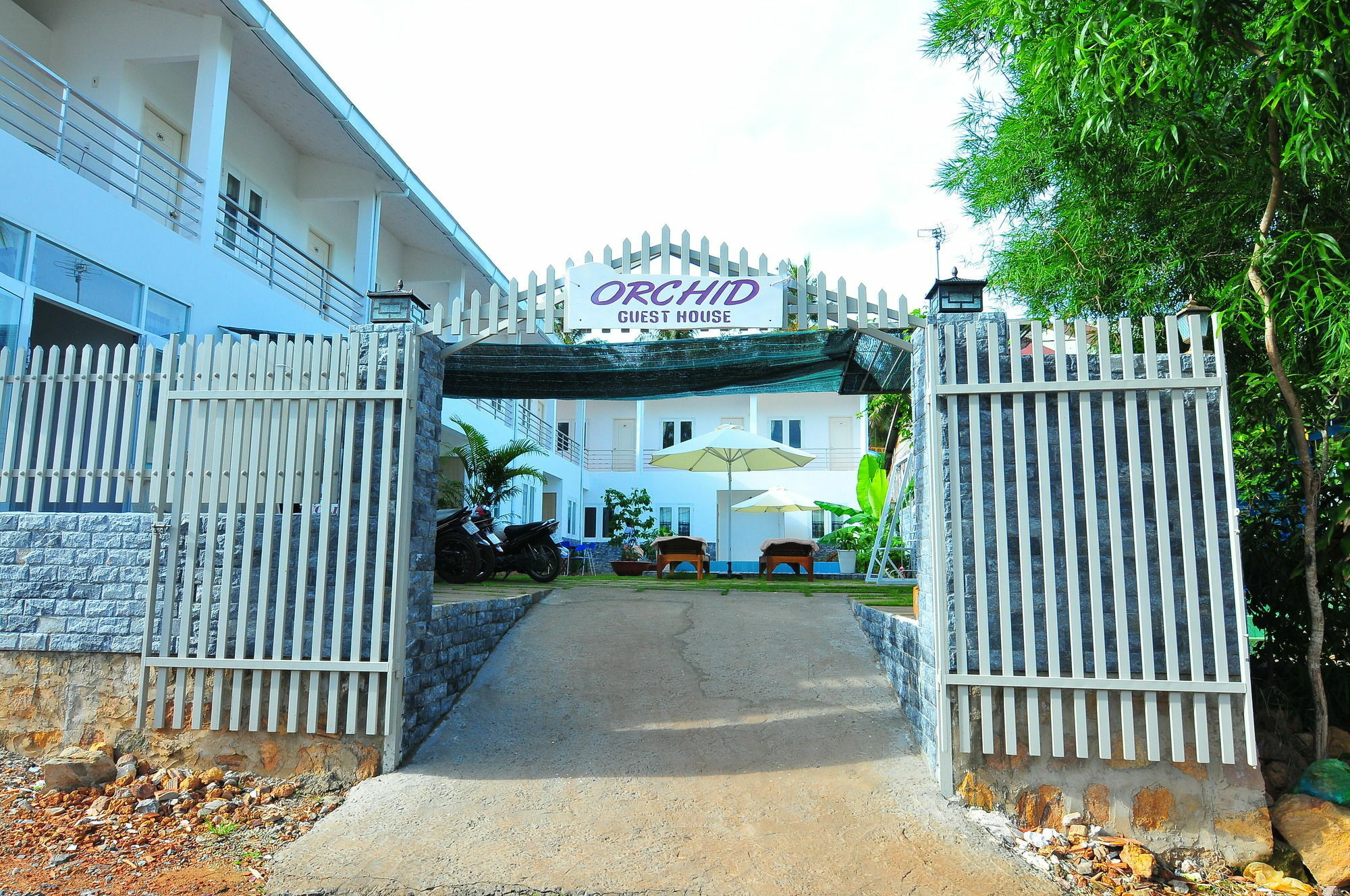 Orchid Guesthouse دونغ دونغ المظهر الخارجي الصورة