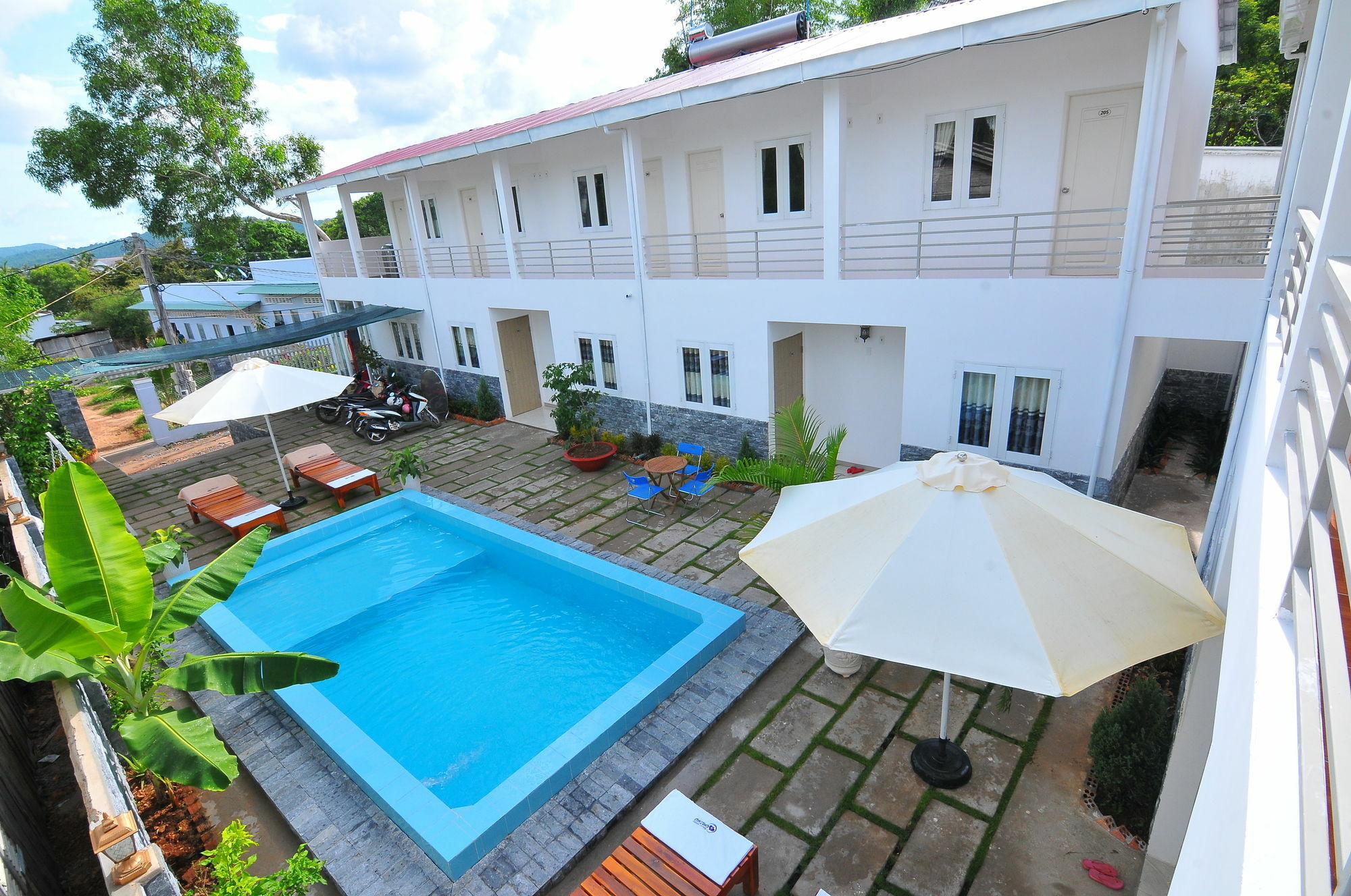 Orchid Guesthouse دونغ دونغ المظهر الخارجي الصورة